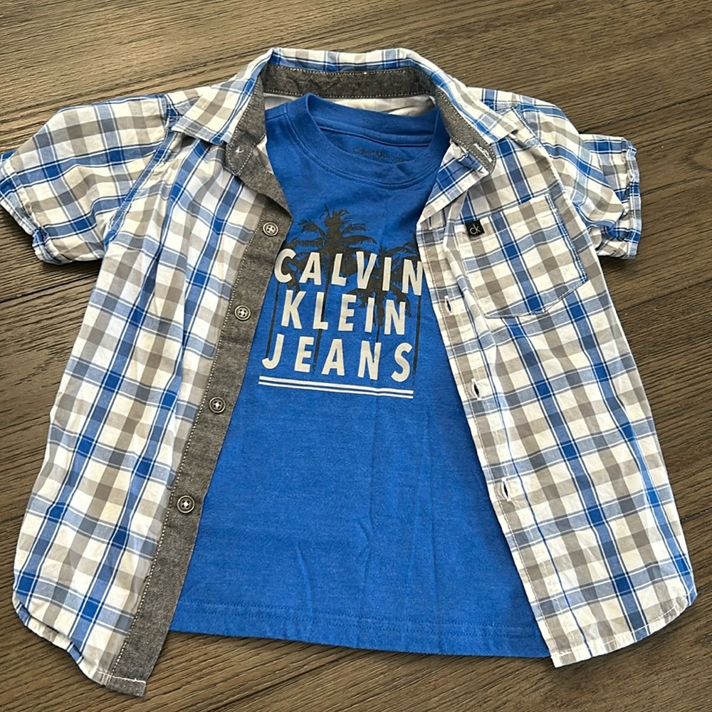 Calvin Klein 2 Shirt Set